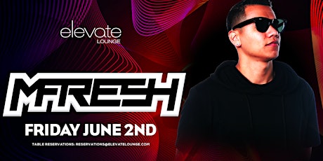 Elevate In-House Friday's Presents: DJ MFresh