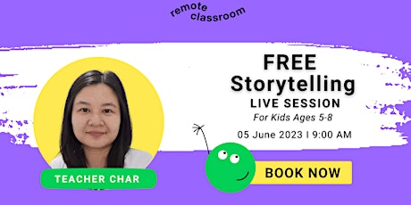 Free Storytelling Live Session