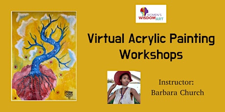 Virtual Acrylic Painting Workshops