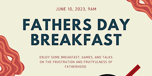 Primaire afbeelding van Father's Day Breakfast