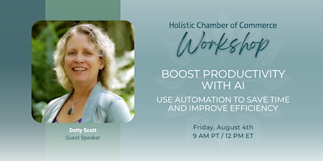 Boost Productivity with AI (HCC Workshop) primary image