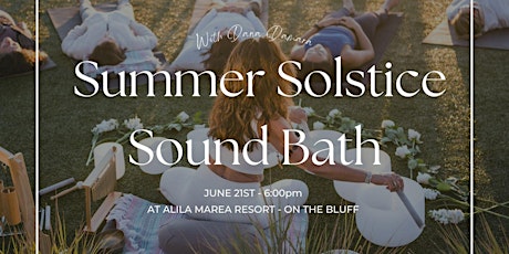 Summer Solstice Sound Bath primary image