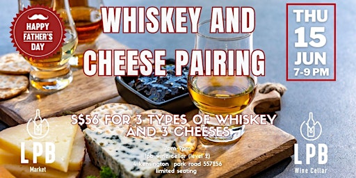 Imagem principal de Whiskey and Cheese Pairing