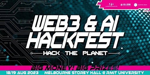 Primaire afbeelding van Web3 & AI Hackfest