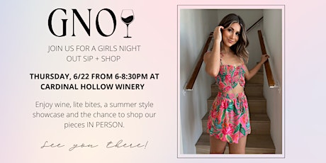 Girls Night Out Sip + Shop