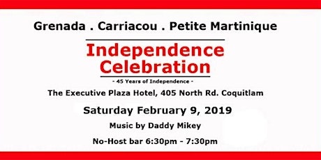 Grenada Independence Banquet 2019 primary image
