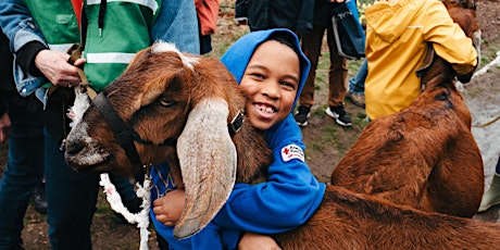 FREE Special Needs Animal Assisted Therapy with The Philly Goat Project!