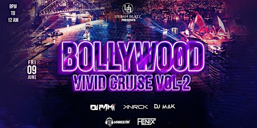 Imagen principal de Neon Bollywood VIVID Cruise Vol.2