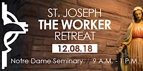 St. Joseph the Worker Advent Retreat primary image