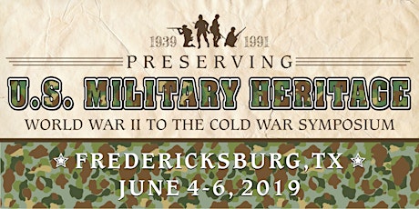 Preserving U.S. Military Heritage Symposium: World War II to the Cold War primary image