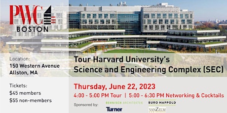 Harvard School of Engineering Center (SEC)Tour