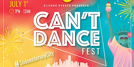 Can't Dance Fest primary image