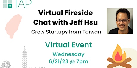 Grow Startups from Taiwan: Virtual Fireside Chat with Elmntri CEO, Jeff Hsu