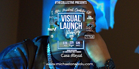 I AM: Michael Onabolu EP Visual Launch Party @ Casa Mezcal
