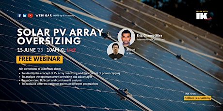 Solar PV Array Oversizing