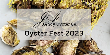 Oyster Fest 2023