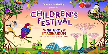 Children’s Festival 2023 – Craft Activities (4PM - 7PM Slots)