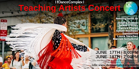 The Dance Complex Teaching Artists Concert