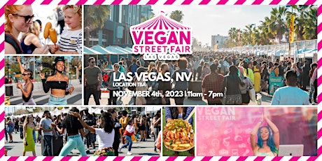 Vegan Street Fair Las Vegas 2023 - Premium Passes & Perks