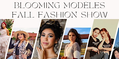Blooming Modèles Fall Fashion Show