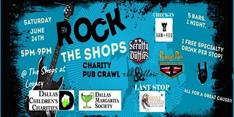 Hauptbild für Rock the Shops Pub Crawl