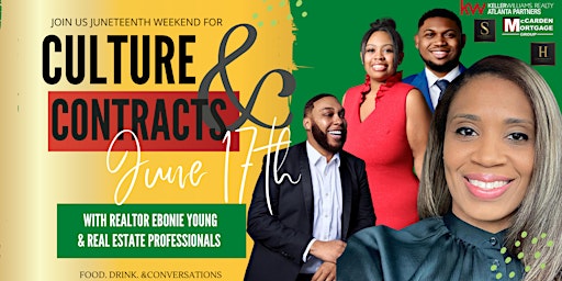 Culture & Contracts Real Estate Panel Conversation w/ Realtor Ebonie Young primary image