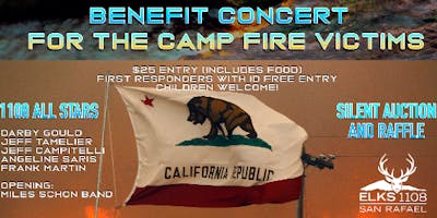 Benefit Concert for Camp Fire Victims