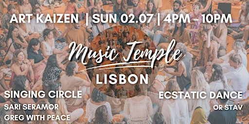 Image principale de Music Temple Lisbon