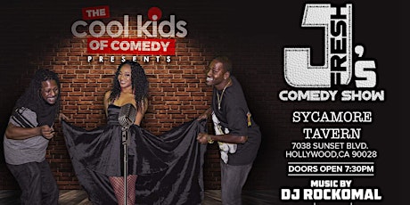 Cool Kids of Comedy presents Fresh Js Comedy Show 
