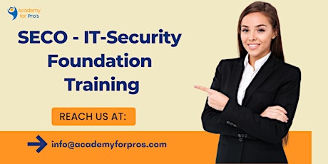 SECO - IT-Security Foundation 2 Days Training in Morristown, NJ