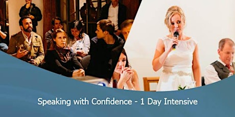 Speaking With Confidence - 1 Day Intensive primary image