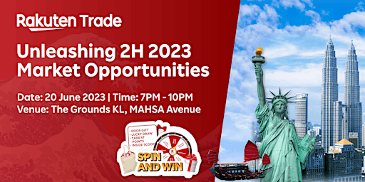 (KL) 2H 2023 Market Outlook @ The Grounds KL, MAHSA Avenue primary image