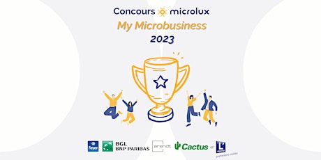 Primaire afbeelding van Remise des Prix-Concours microlux My Microbusiness