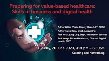 Imagen principal de Preparing for value-based healthcare: Skills in business and digital health