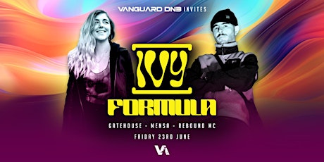 Vanguard Invites [IVY] & Formula  primärbild
