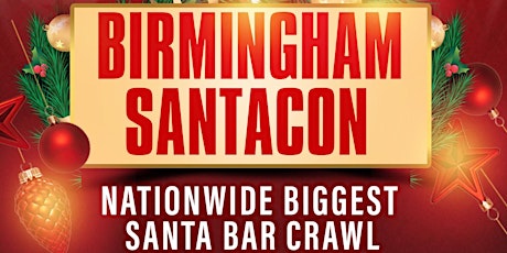 Birmingham SantaCon 2023