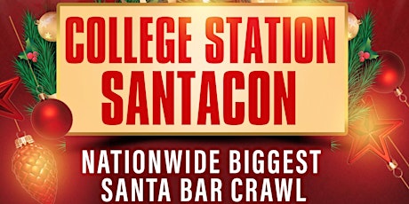 College Station SantaCon 2023