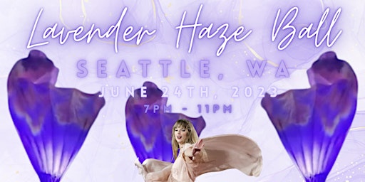 Lavender Haze Ball - Seattle, WA primary image