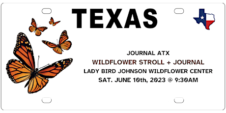 Lady Bird Johnson Wildflower Journaling Event