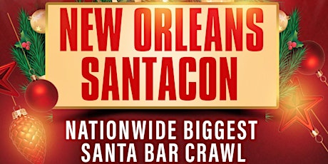 New Orleans SantaCon 2023