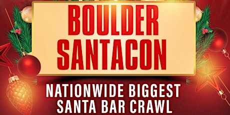 Boulder SantaCon 2023