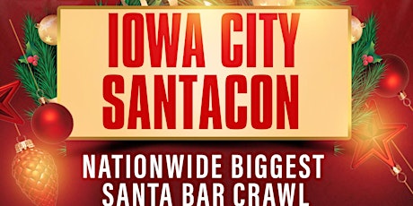 Iowa City SantaCon 2023