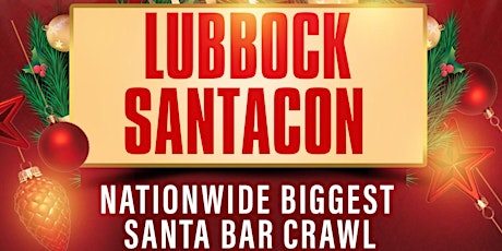 Lubbock SantaCon 2023