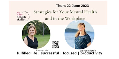 Strategies for Your Mental Health and in the Workplace
