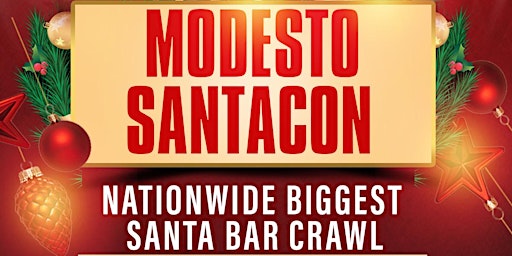 Modesto SantaCon 2023