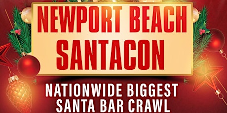 Newport Beach SantaCon 2023