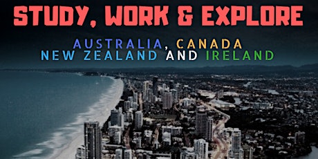 Study or Migrate in Australia, Canada or New Zealand Webinar primary image