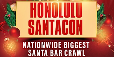 Honolulu SantaCon 2023