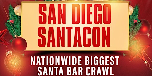 Image principale de San Diego SantaCon 2024