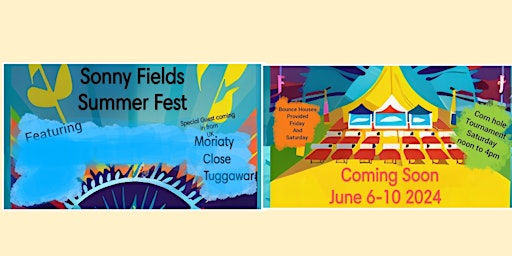 Sonny Fields Summer Fest primary image